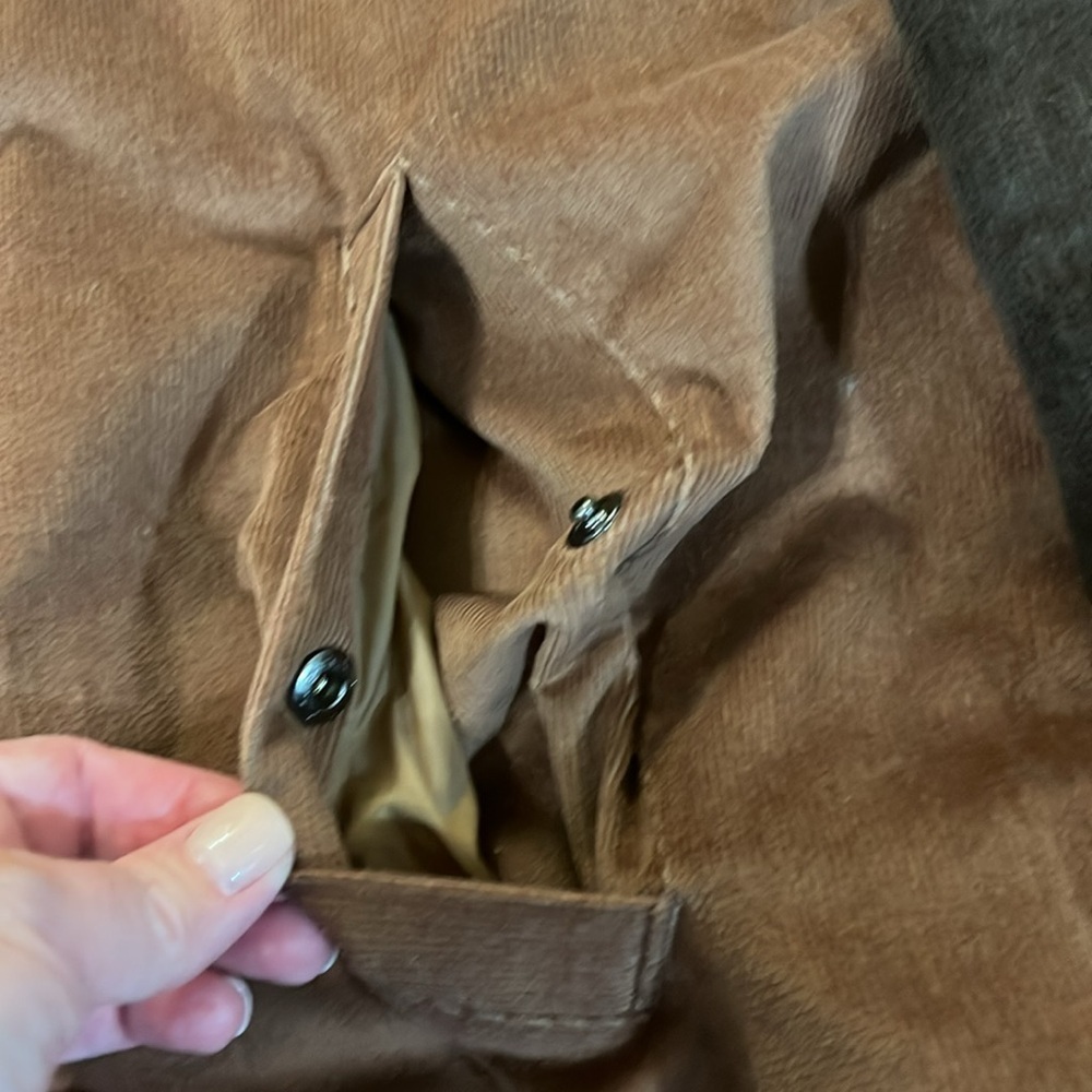 NWT Nike Therma Fit Varsity Jacket, Men’s Sz Medium, Brown - Picture 14 of 15